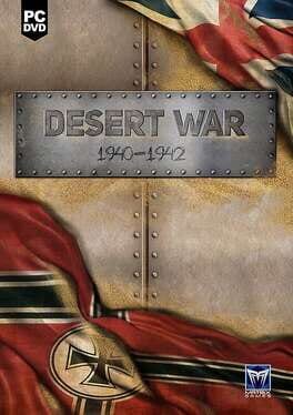 Desert War 1940-1942 Cover