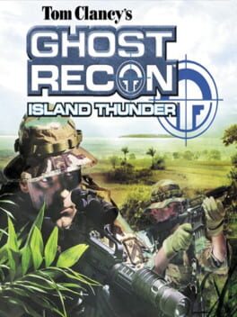 Tom Clancy's Ghost Recon: Island Thunder Cover