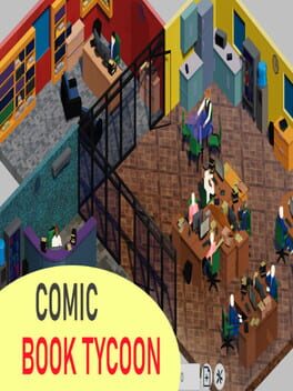 Comic Book Tycoon Cover