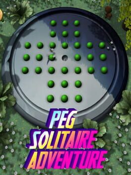 Peg Solitaire Adventure Cover