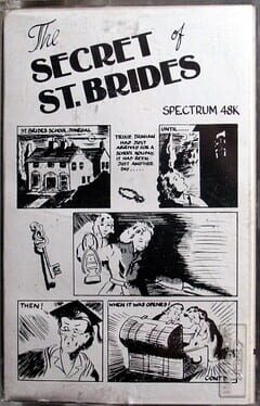 The Secret of St. Brides Cover