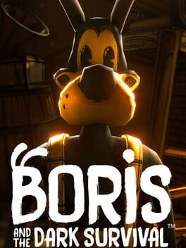 Boris and the Dark Survival Cover