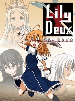 LilyDeux - Black Lily Warning Cover