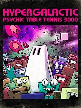 Hypergalactic Psychic Table Tennis 3000 Cover