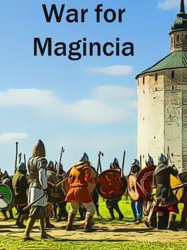 War for Magincia Cover