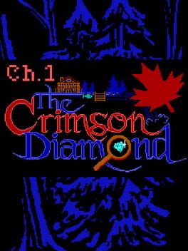 The Crimson Diamond: Chapter 1 Cover