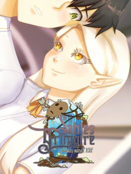 Sable's Grimoire: Man and Elf Cover