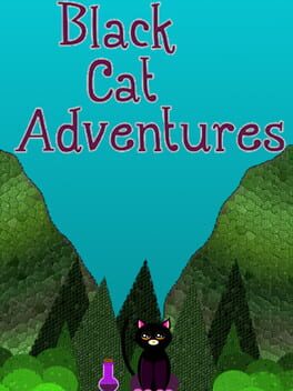 Black Cat Adventures Cover