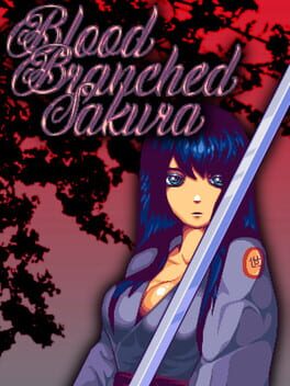 Blood Branched Sakura Cover