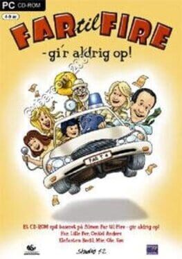 Far Til Fire: Gi'r Aldrig Op Cover