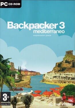 Backpacker 3: Mediterraneo Cover