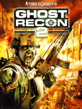 Tom Clancy's Ghost Recon 2 Cover