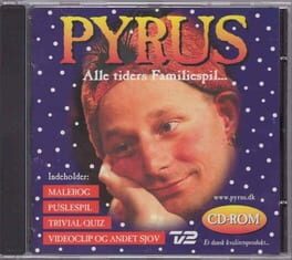 Pyrus: Alle Tiders Familiespil Cover