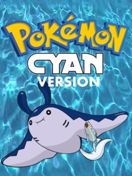 Pokémon Cyan Cover