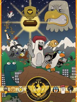 Kings of Wings Cover