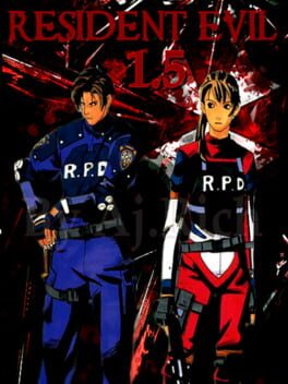 Resident Evil 1.5 Cover