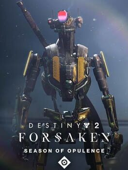 Destiny 2: Forsaken - Season of Opulence Cover