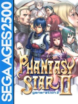 Sega Ages 2500 Vol.17: Phantasy Star Generation 2 Cover