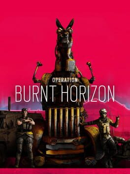 Tom Clancy's Rainbow Six Siege: Operation Burnt Horizon Cover