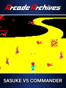 Arcade Archives: Sasuke vs Commander Cover