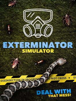 Exterminator Simulator Cover