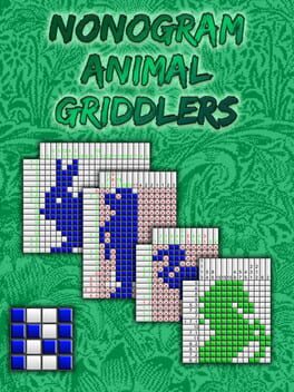Nonogram Animal Griddlers Cover