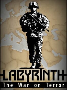 Labyrinth: The War on Terror Cover