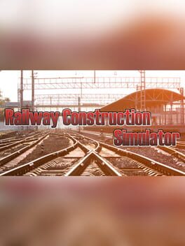 Railway Construction Simulator Cover