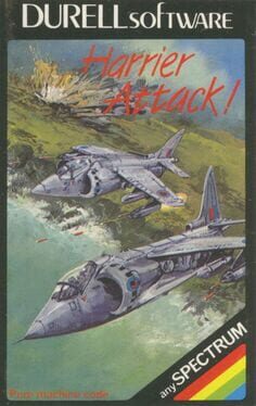 Harrier Attack! Cover