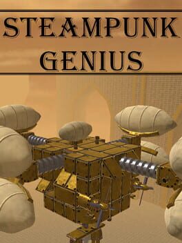 Steampunk Genius Cover
