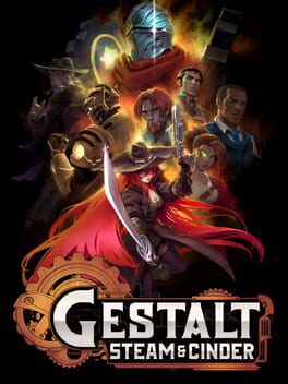 Gestalt: Steam & Cinder Cover