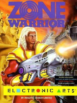 Zone Warrior Cover