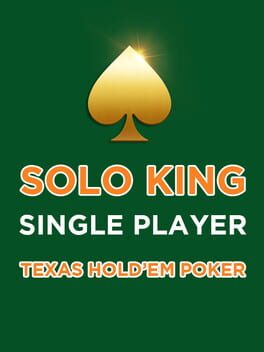 Solo King: Single Player - Texas Hold'em Poker Cover