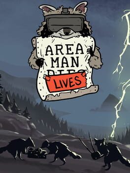 Area Man Lives Cover