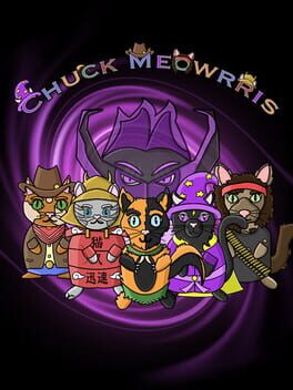 Chuck Meowrris Cover
