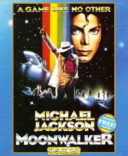 Moonwalker Cover
