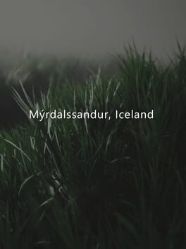Mýrdalssandur, Iceland Cover