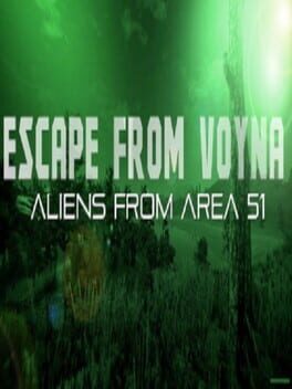Escape from Voyna: Aliens from Area 51 Cover