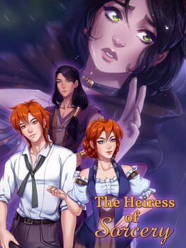 The Heiress of Sorcery Cover