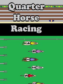 Quarter Horse Racing Cover