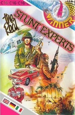 The Real Stunt Experts Cover