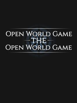 Open World Game: The Open World Game Cover