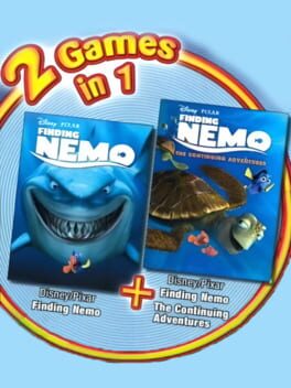 2 Games in 1 I Finding Nemo + Finding Nemo: The Continuing Adventures