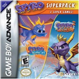 Spyro Superpack Cover