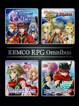 Kemco RPG Omnibus Cover