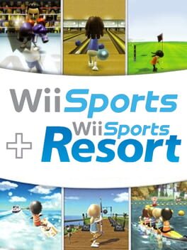 Wii Sports + Wii Sports Resort Cover