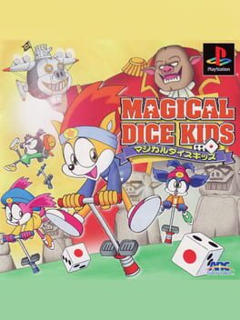 Magical Dice Kids Cover