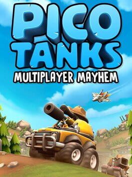 Pico Tanks: Multiplayer Mayhem Cover