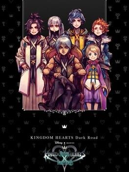 Kingdom Hearts Dark Road Cover