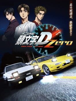 Initial D Arcade Stage Zero Cover